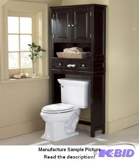 Ridgeway Space Saver - Espresso - Has a 2-doo...