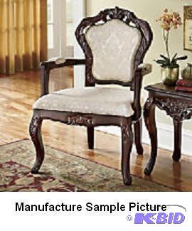 Carved Arm Chair - The beauty of the richly c...