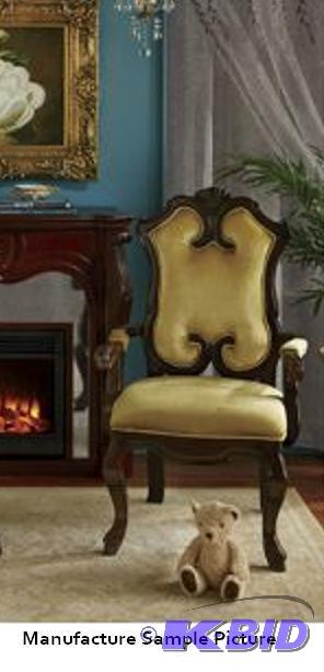 Midas Golden Carved Arm Chair -&nbspWarm you...