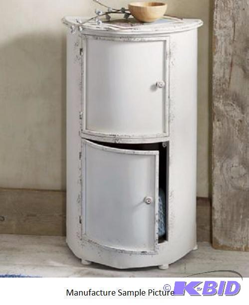 Half Moon Cabinet - Elegant, curvy design add...