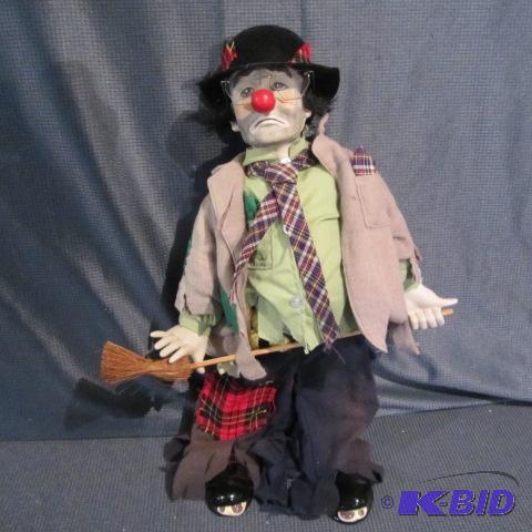 Dynasty Clown Doll