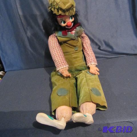 Vintage Clown Doll