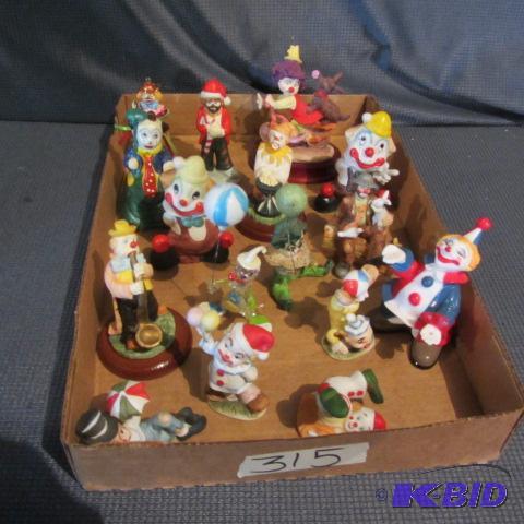 Clown Figures