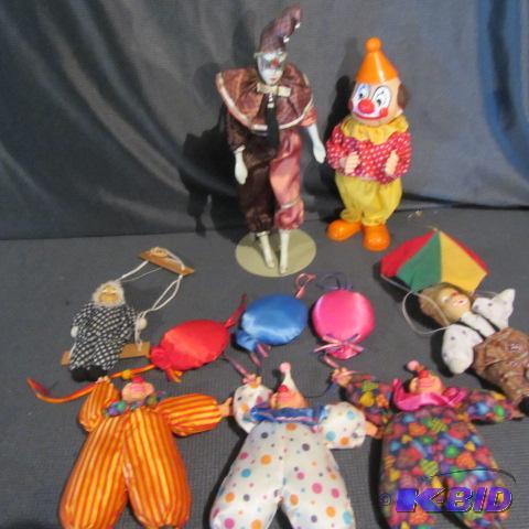 Clown Bank, Jester