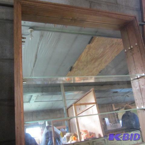 Wooden Shelves