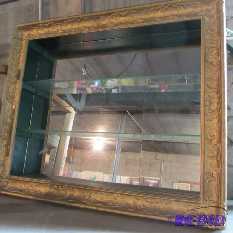 Fancy Antique Shadow Box