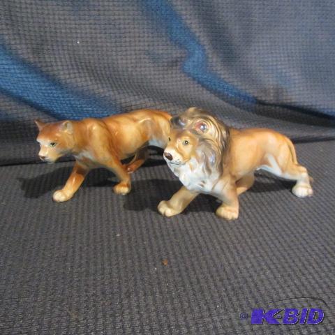 Bone China Lions
