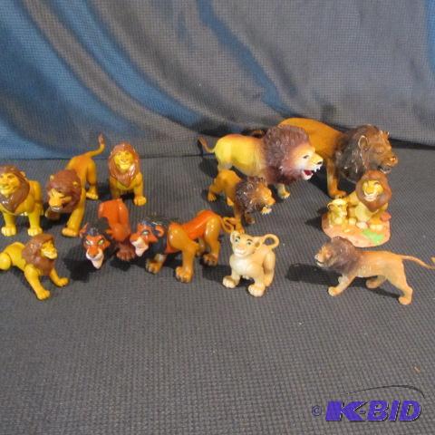 Resin Lion & Lion King