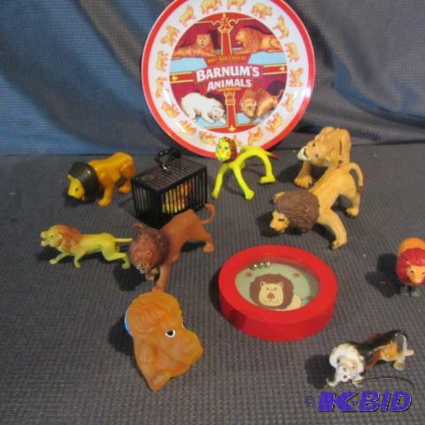 Variety of Lions