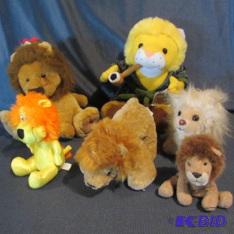Lion Plush Toys