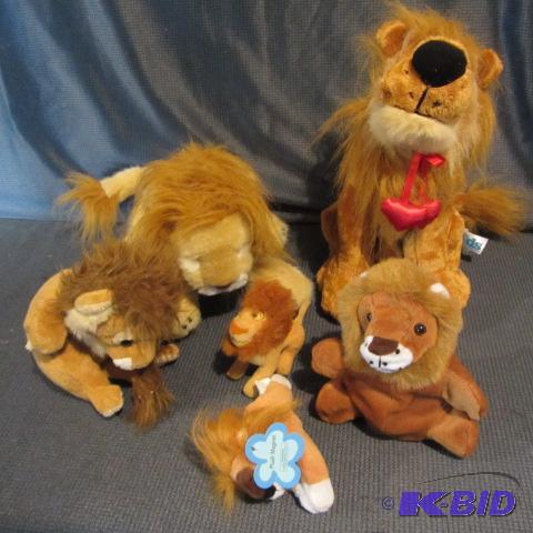 Lion Plush Toys