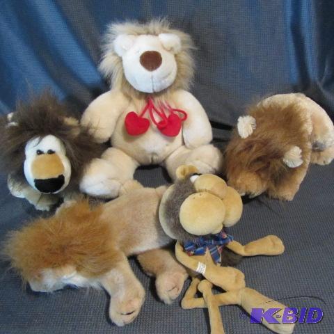 Lion Plush Toys