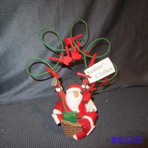 Santas Clothes Basket