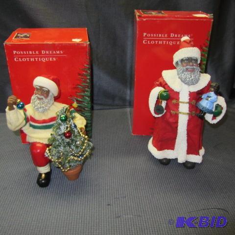 Possible Dreams Afro Santa