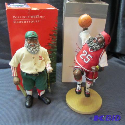 Possible Dreams, Sports Santas