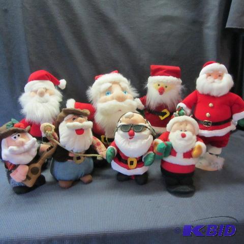 Animated & Musical Santas