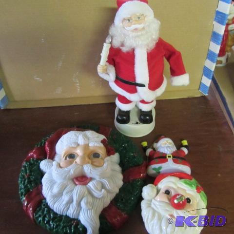 Wall Hanging Santa