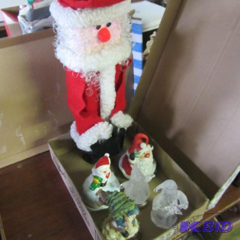 Post Santa, Battery Operated