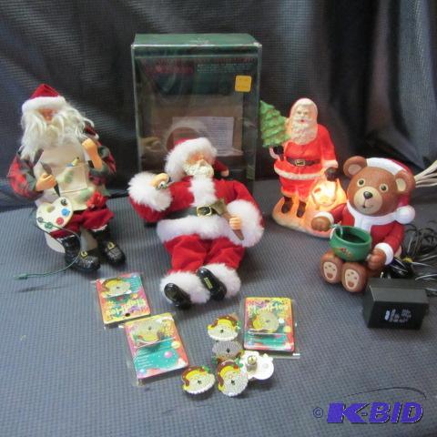 Lighted Ornaments, Night Lights