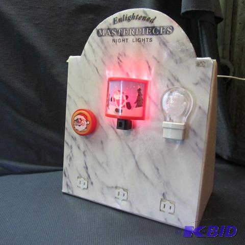 Night Light Display Stand