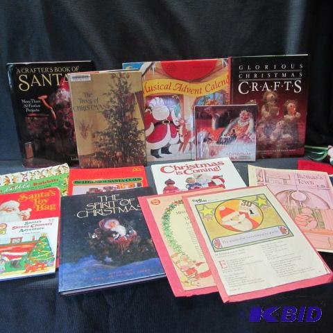 Vintage Christmas Books