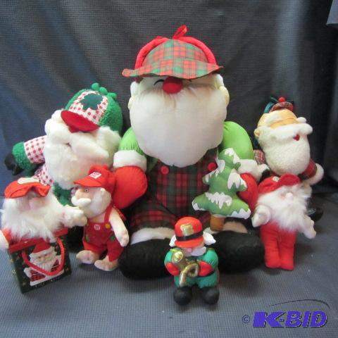 Santas With Caps, Bubba Santa