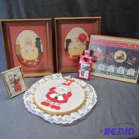 Santa Humor, Frames