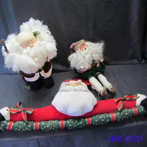 Draft Buster Santa