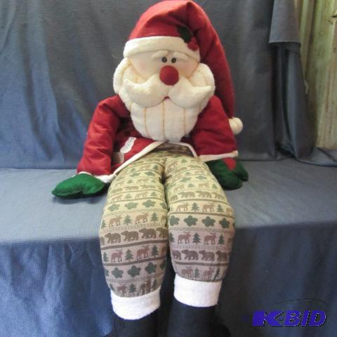 Cracker Barrel Santa