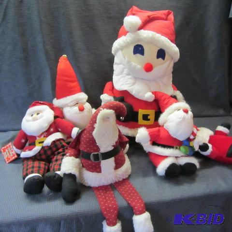 Roly Poly, Sitting Santas