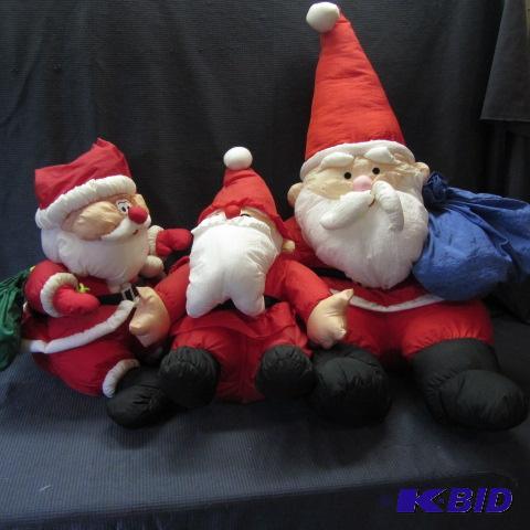 Nylon Santas