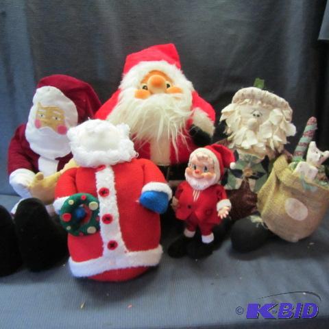 Patchwork Santa