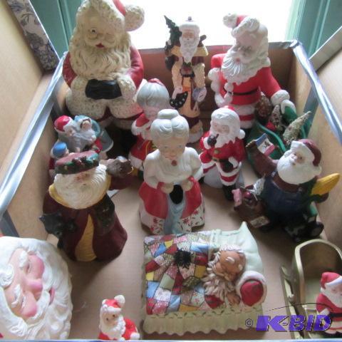 Vintage Santa & More