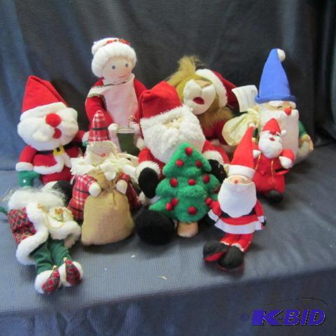 Nylon, Mrs. Claus, Lion