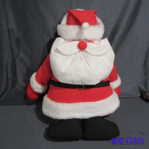 Cloth 25in Santa