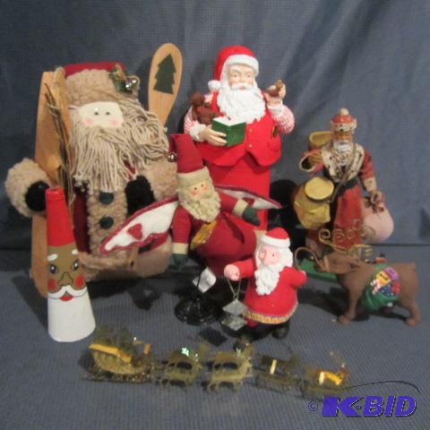 Santa at the Cabin