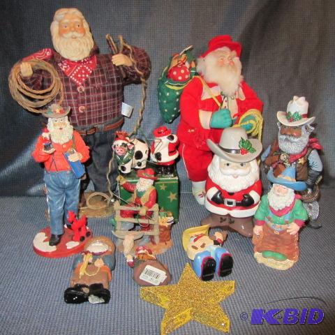 Cowboy Santas