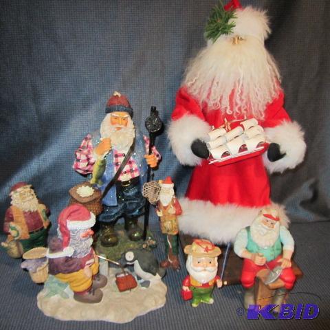 Seafaring & Angler Santa