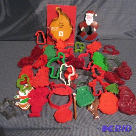 Cookie Cutters, Pancake Mold