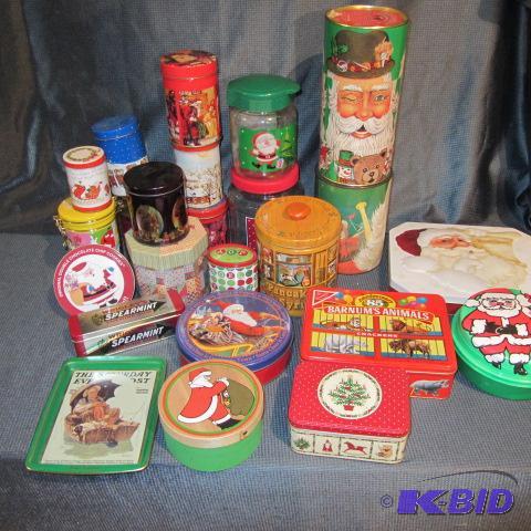 Cookie Tins & Boxes