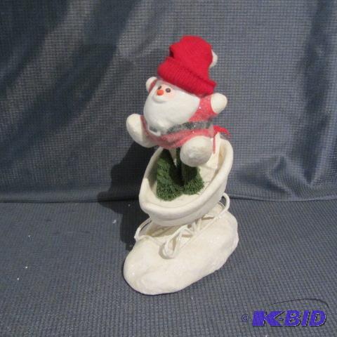 Dept 56 Bobble Santa