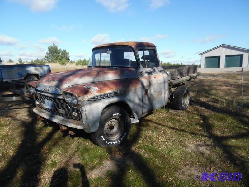 1959 Chevy Apache