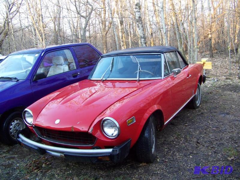 1976 Fiat Spider
