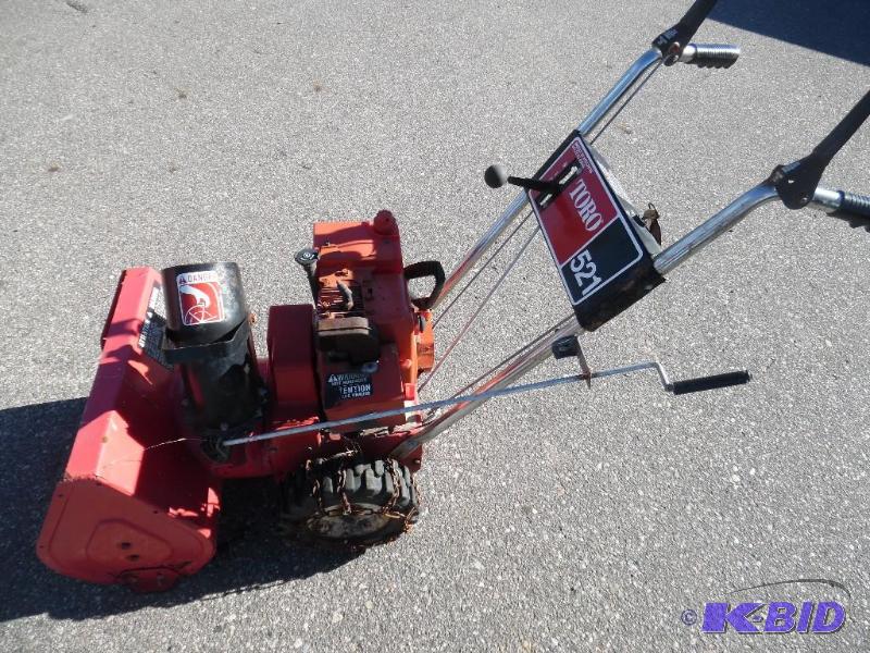 Toro Snow Blower