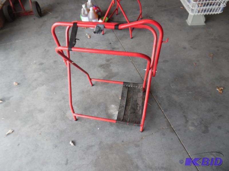 Saddle Rack