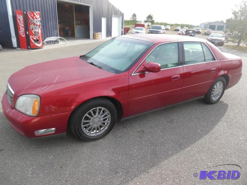 2003 Cadillac Deville