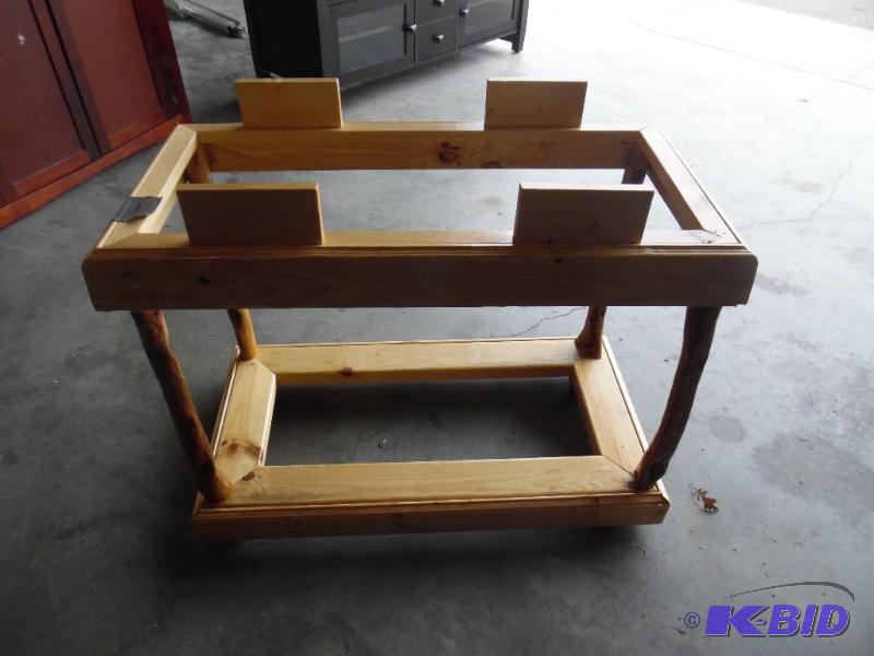 Wooden Stand