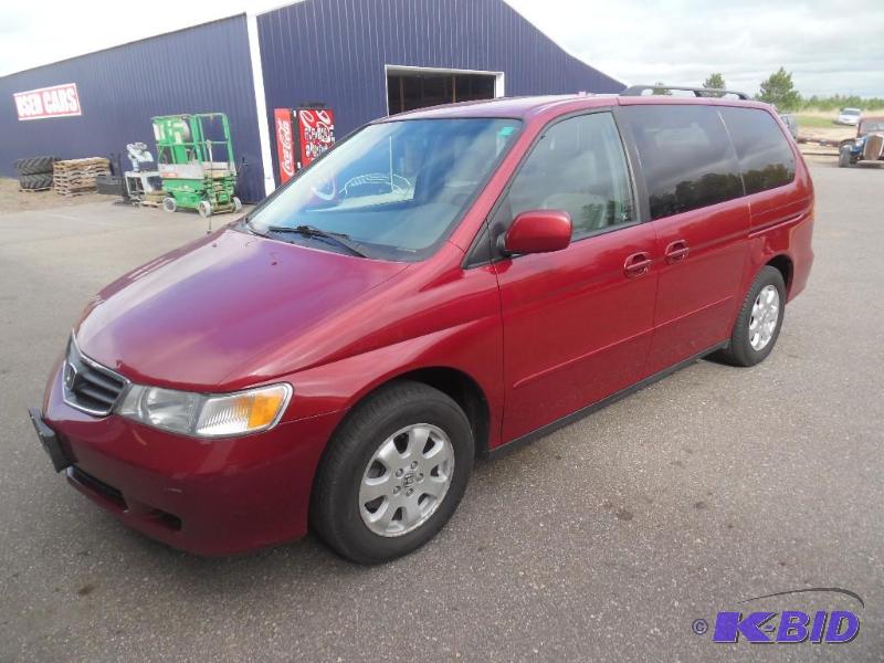 2002 Honda Odyssey