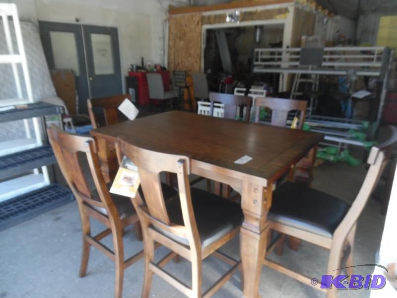 Counter-Height Dining Set
