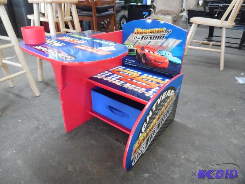 Cars Childrens ChairDesk